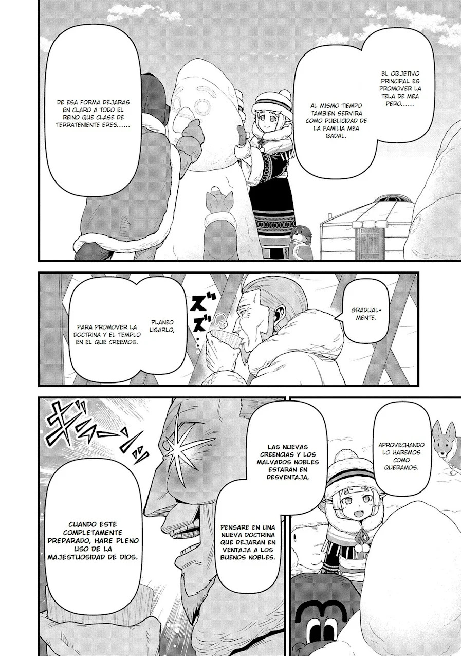Ryoumin 0-nin Start no Henkyou Ryoushu-sama: Ao no Dias to Soukaku no Otome Capitulo 54 página 10