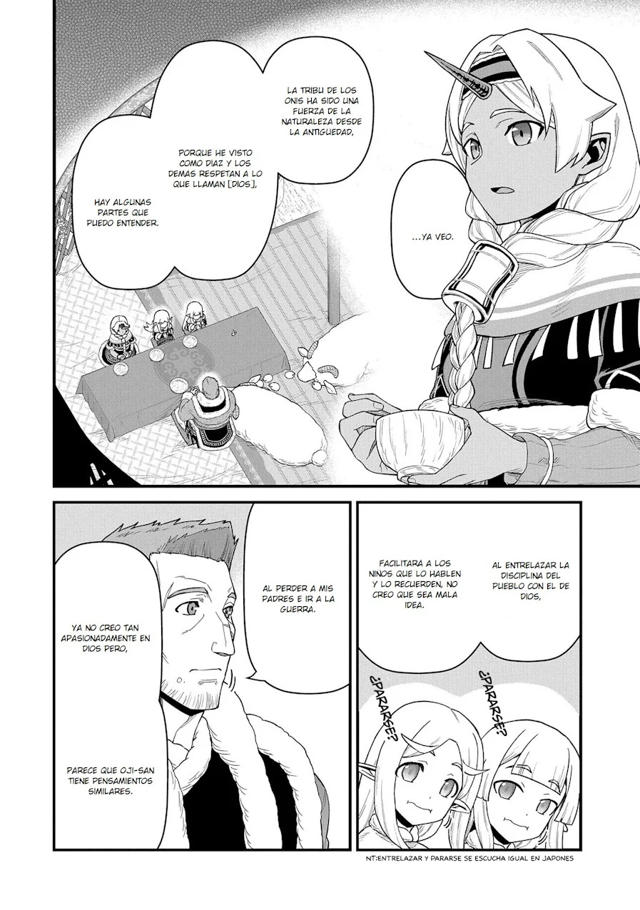 Ryoumin 0-nin Start no Henkyou Ryoushu-sama: Ao no Dias to Soukaku no Otome Capitulo 54 página 12