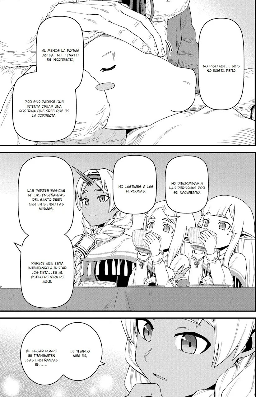 Ryoumin 0-nin Start no Henkyou Ryoushu-sama: Ao no Dias to Soukaku no Otome Capitulo 54 página 13