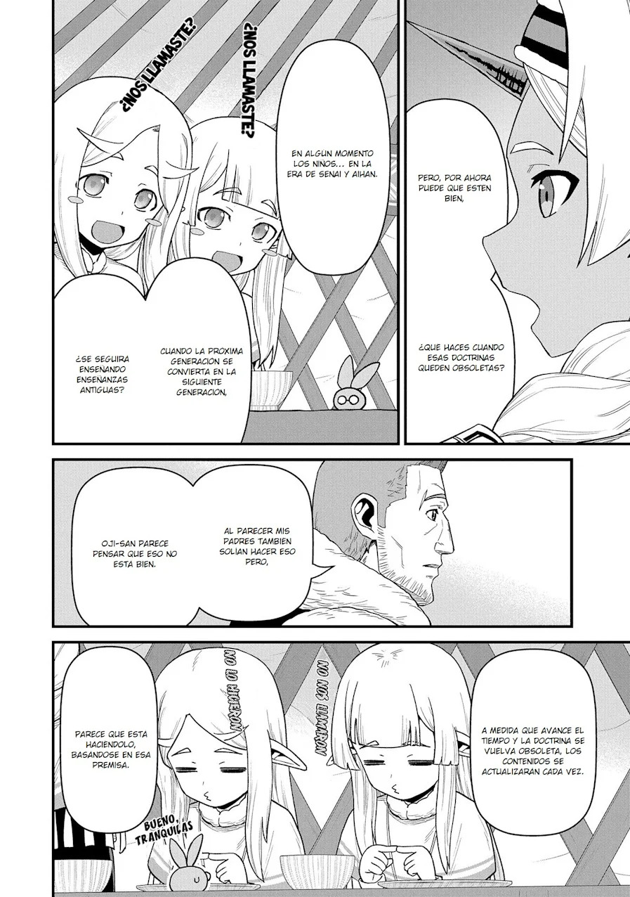 Ryoumin 0-nin Start no Henkyou Ryoushu-sama: Ao no Dias to Soukaku no Otome Capitulo 54 página 14