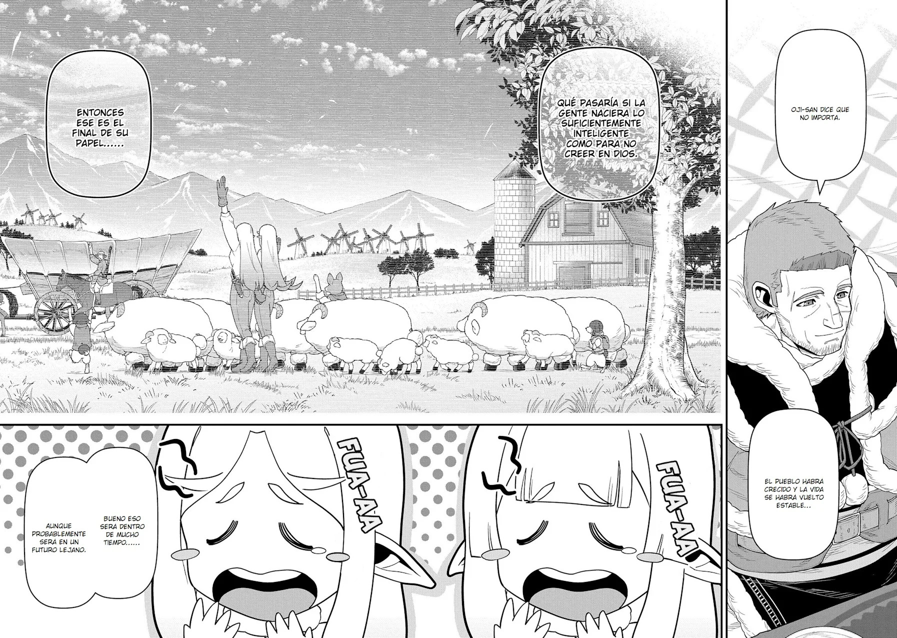 Ryoumin 0-nin Start no Henkyou Ryoushu-sama: Ao no Dias to Soukaku no Otome Capitulo 54 página 16