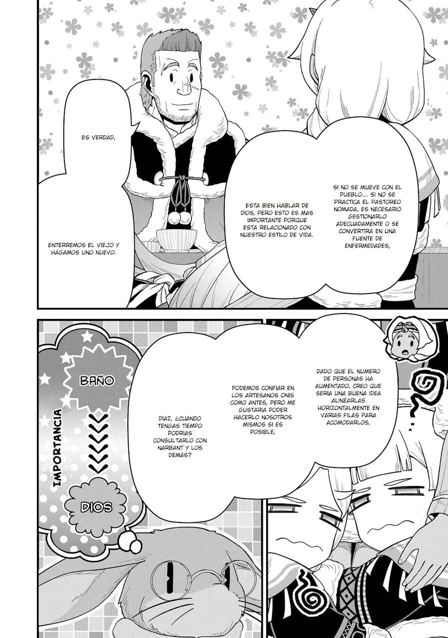 Ryoumin 0-nin Start no Henkyou Ryoushu-sama: Ao no Dias to Soukaku no Otome Capitulo 54 página 19