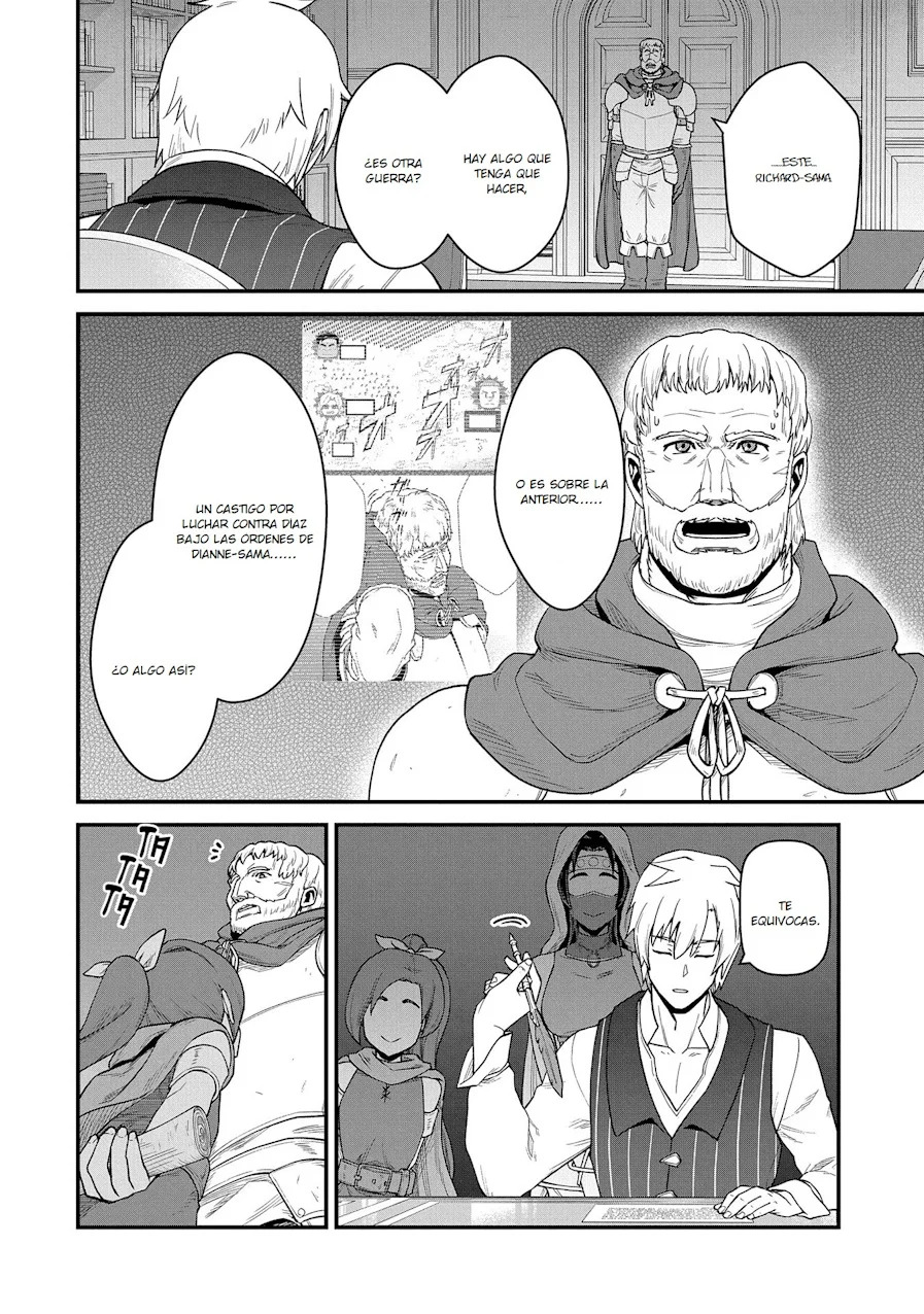 Ryoumin 0-nin Start no Henkyou Ryoushu-sama: Ao no Dias to Soukaku no Otome Capitulo 54 página 21