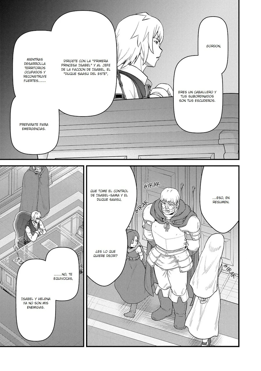 Ryoumin 0-nin Start no Henkyou Ryoushu-sama: Ao no Dias to Soukaku no Otome Capitulo 54 página 24