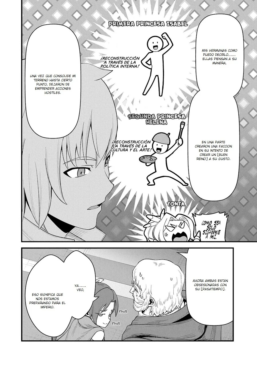 Ryoumin 0-nin Start no Henkyou Ryoushu-sama: Ao no Dias to Soukaku no Otome Capitulo 54 página 25