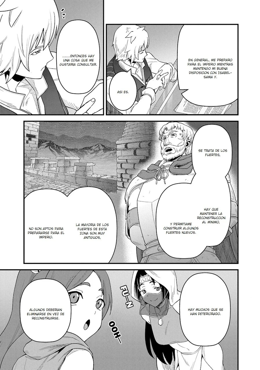 Ryoumin 0-nin Start no Henkyou Ryoushu-sama: Ao no Dias to Soukaku no Otome Capitulo 54 página 26