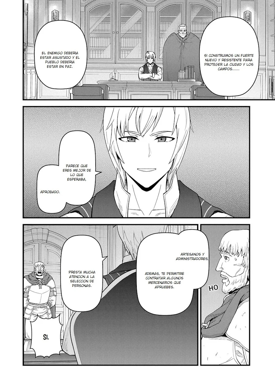 Ryoumin 0-nin Start no Henkyou Ryoushu-sama: Ao no Dias to Soukaku no Otome Capitulo 54 página 27