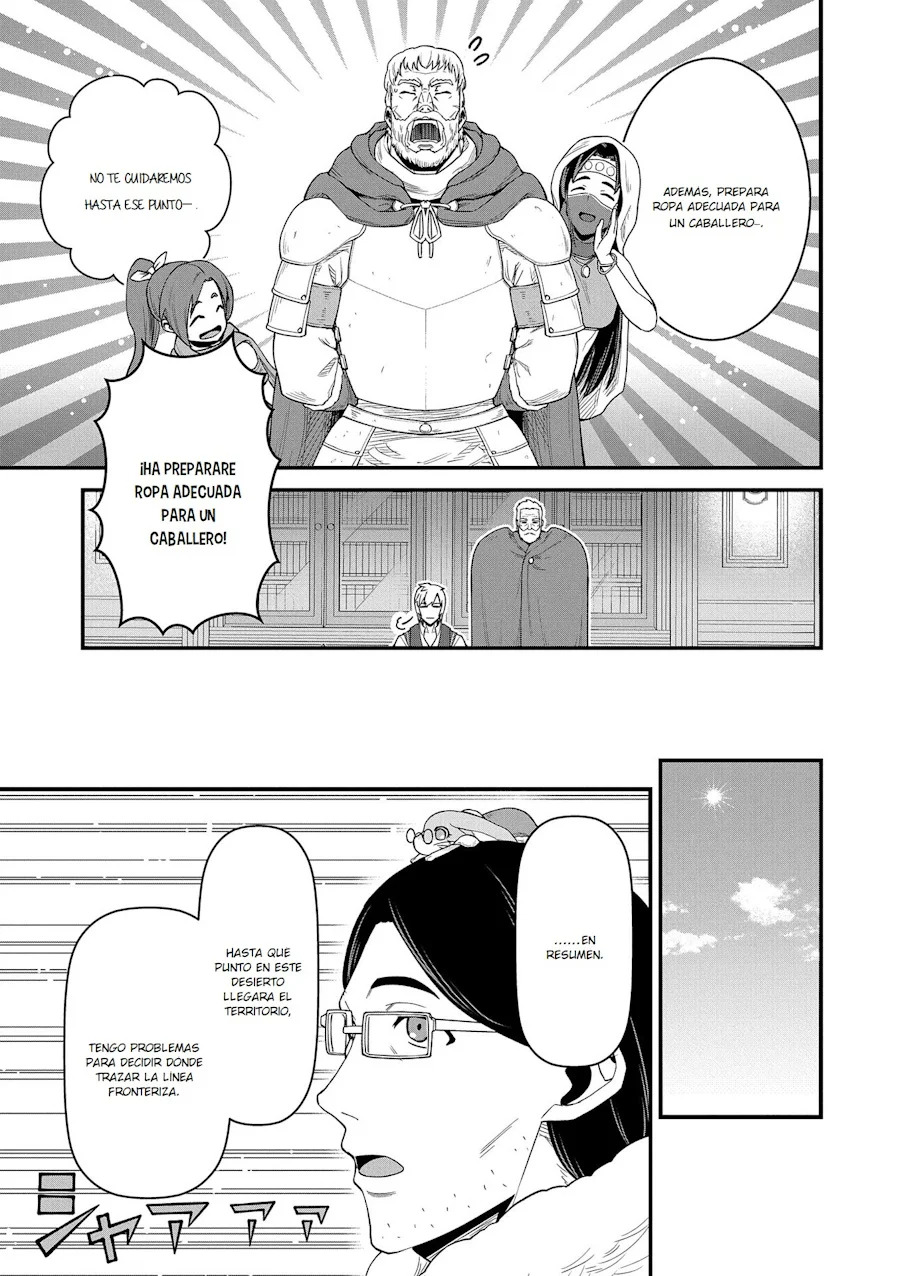 Ryoumin 0-nin Start no Henkyou Ryoushu-sama: Ao no Dias to Soukaku no Otome Capitulo 54 página 28