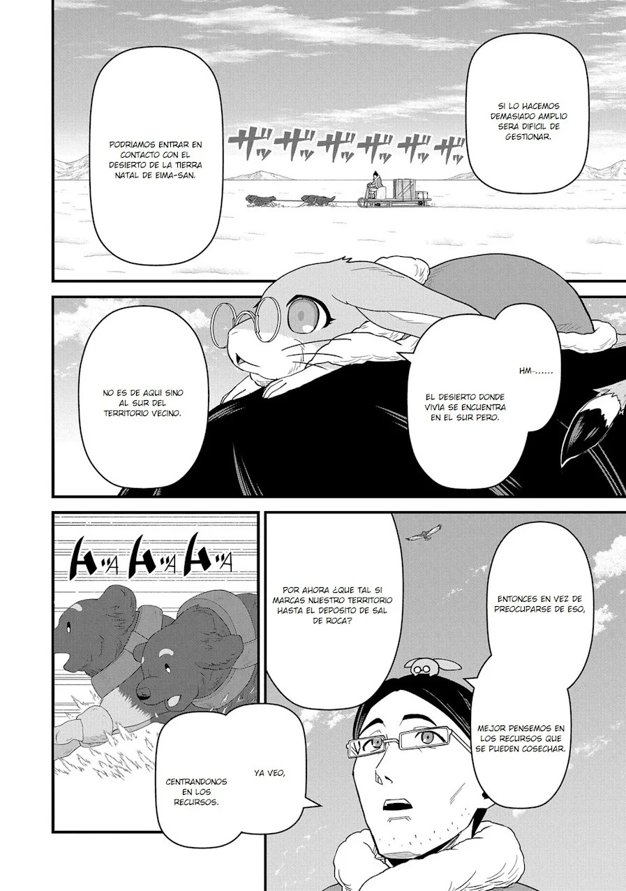 Ryoumin 0-nin Start no Henkyou Ryoushu-sama: Ao no Dias to Soukaku no Otome Capitulo 54 página 29