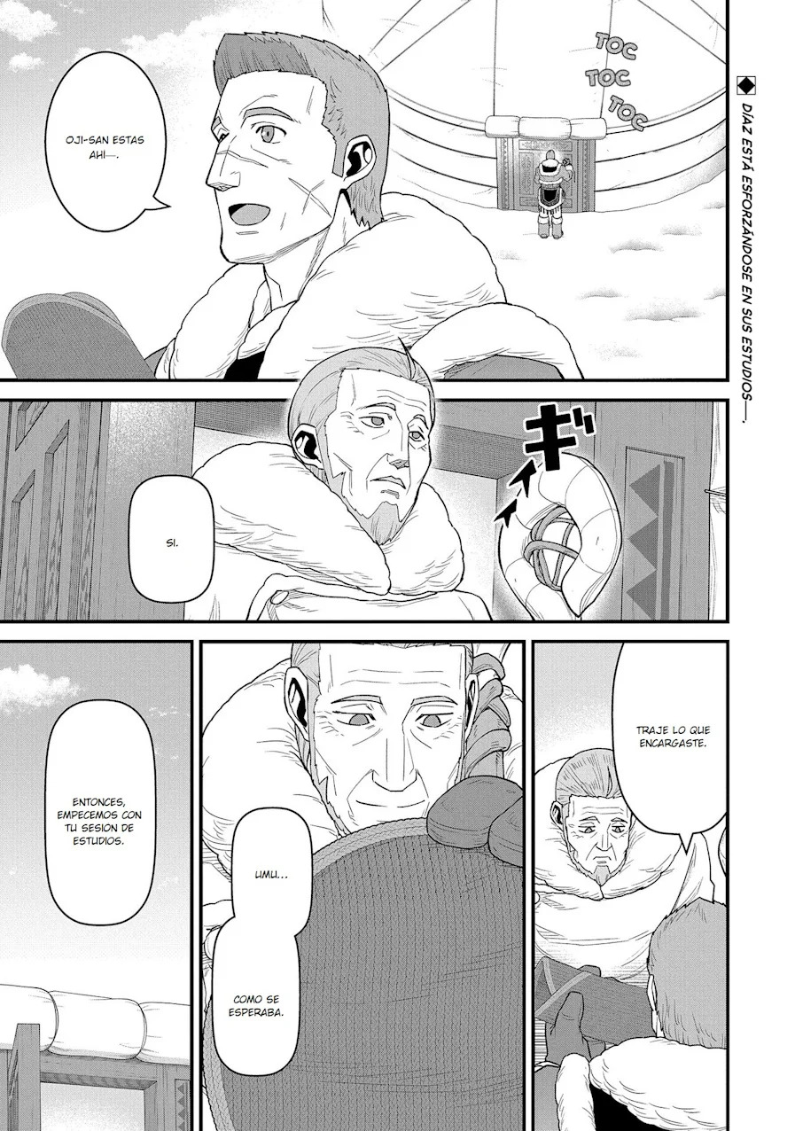 Ryoumin 0-nin Start no Henkyou Ryoushu-sama: Ao no Dias to Soukaku no Otome Capitulo 54 página 3