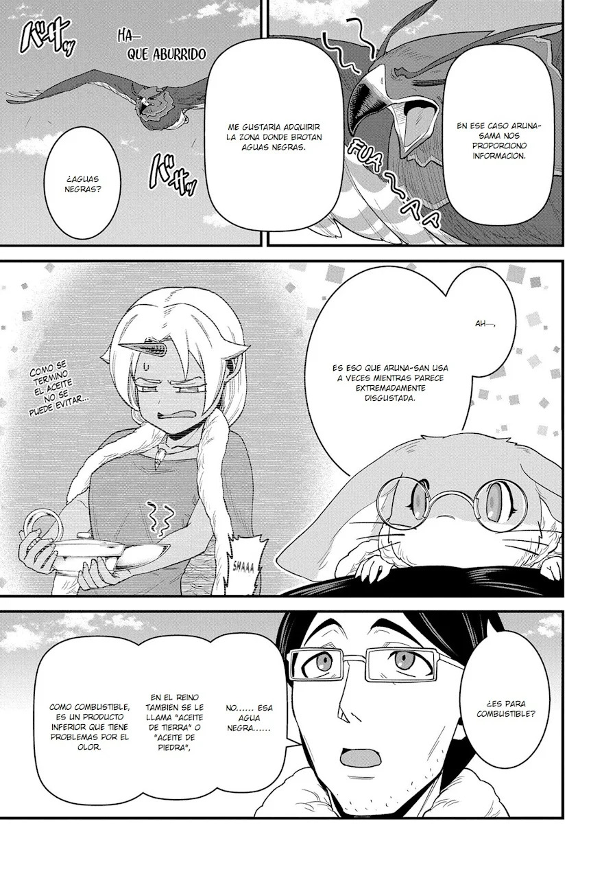 Ryoumin 0-nin Start no Henkyou Ryoushu-sama: Ao no Dias to Soukaku no Otome Capitulo 54 página 30