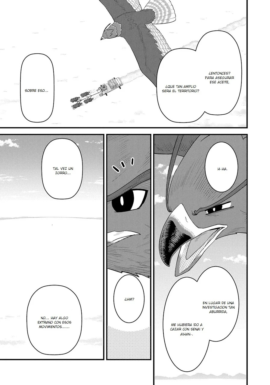 Ryoumin 0-nin Start no Henkyou Ryoushu-sama: Ao no Dias to Soukaku no Otome Capitulo 54 página 32