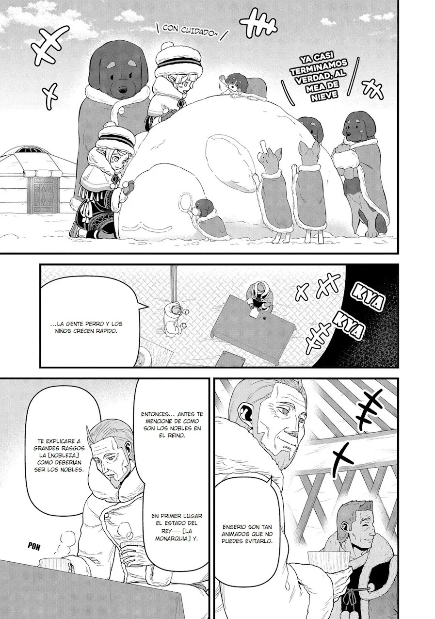 Ryoumin 0-nin Start no Henkyou Ryoushu-sama: Ao no Dias to Soukaku no Otome Capitulo 54 página 5