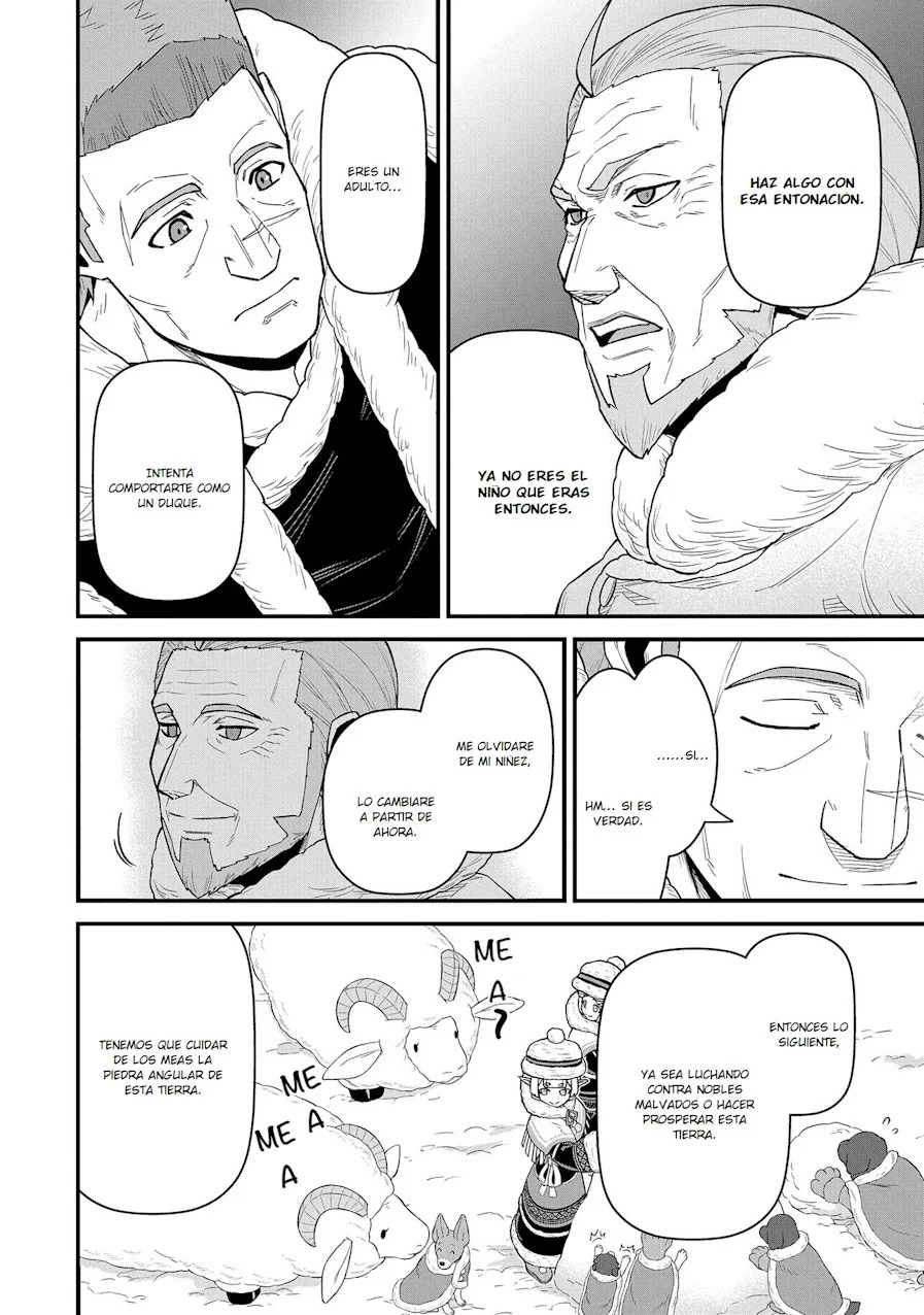 Ryoumin 0-nin Start no Henkyou Ryoushu-sama: Ao no Dias to Soukaku no Otome Capitulo 54 página 8