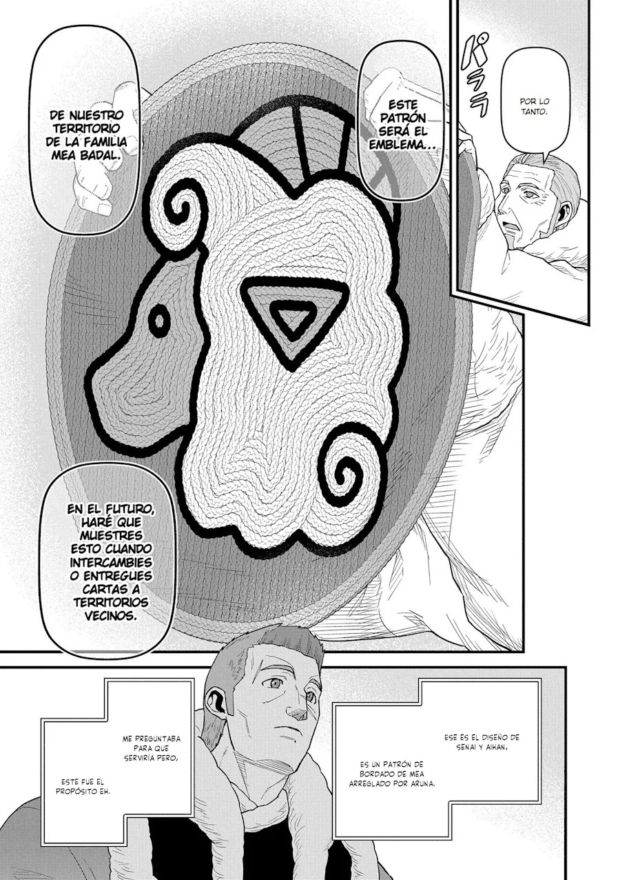 Ryoumin 0-nin Start no Henkyou Ryoushu-sama: Ao no Dias to Soukaku no Otome Capitulo 54 página 9