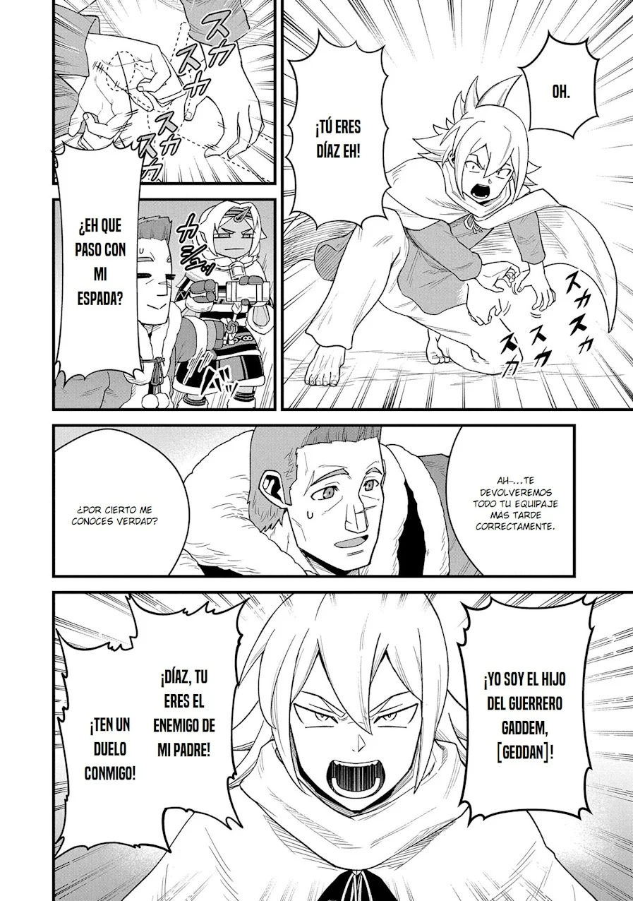 Ryoumin 0-nin Start no Henkyou Ryoushu-sama: Ao no Dias to Soukaku no Otome Capitulo 55 página 10