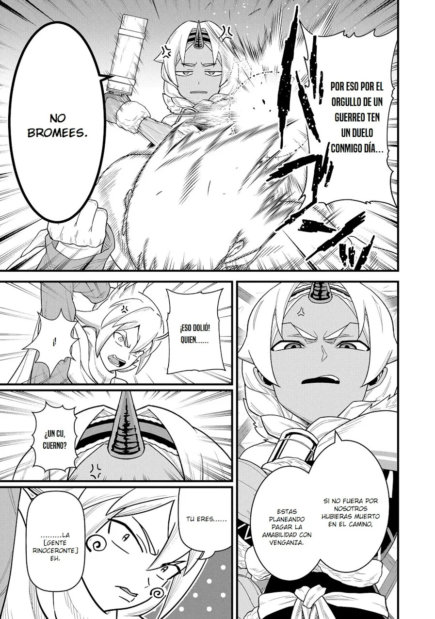 Ryoumin 0-nin Start no Henkyou Ryoushu-sama: Ao no Dias to Soukaku no Otome Capitulo 55 página 13