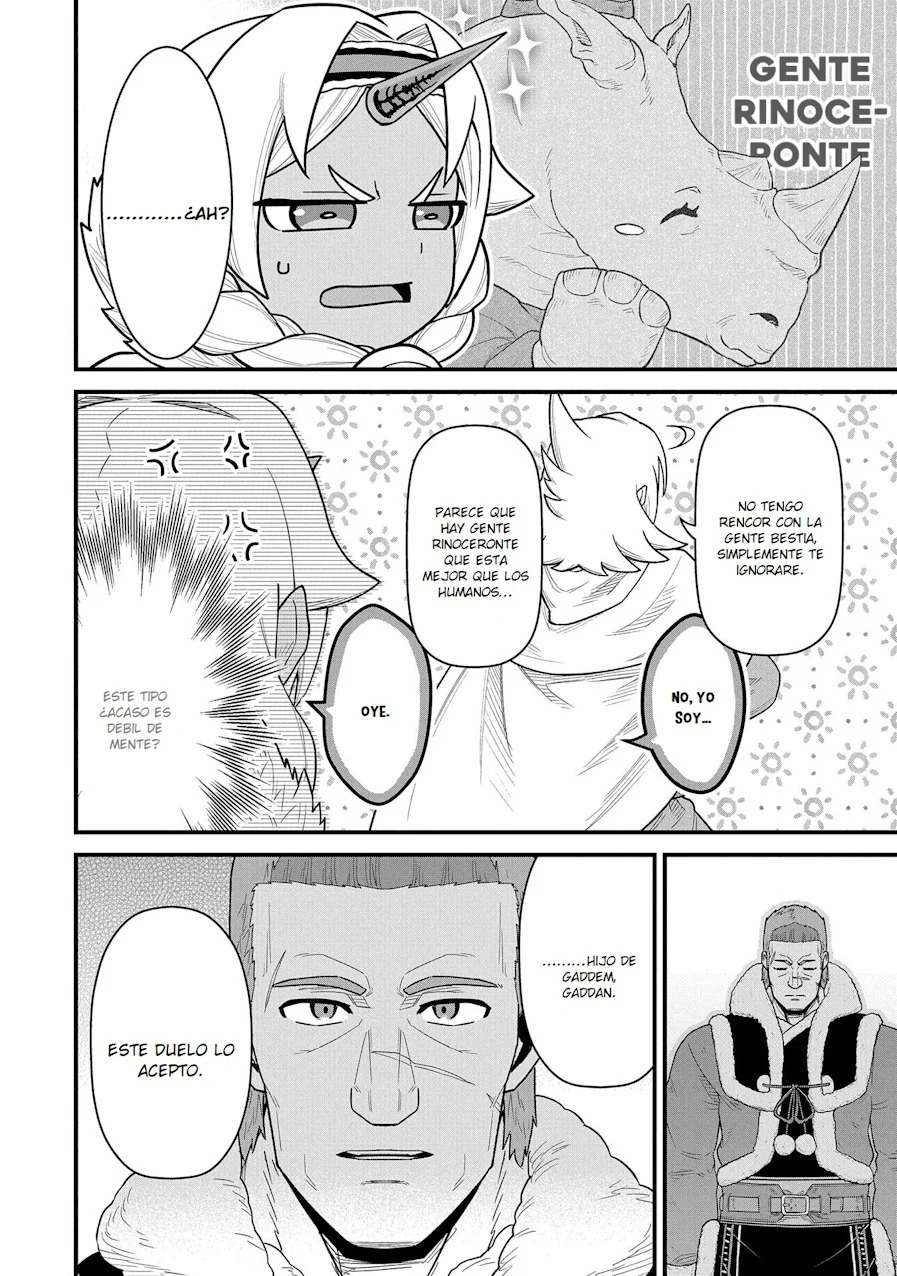 Ryoumin 0-nin Start no Henkyou Ryoushu-sama: Ao no Dias to Soukaku no Otome Capitulo 55 página 14