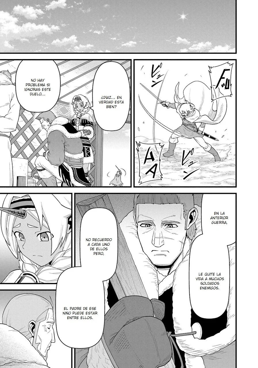 Ryoumin 0-nin Start no Henkyou Ryoushu-sama: Ao no Dias to Soukaku no Otome Capitulo 55 página 15