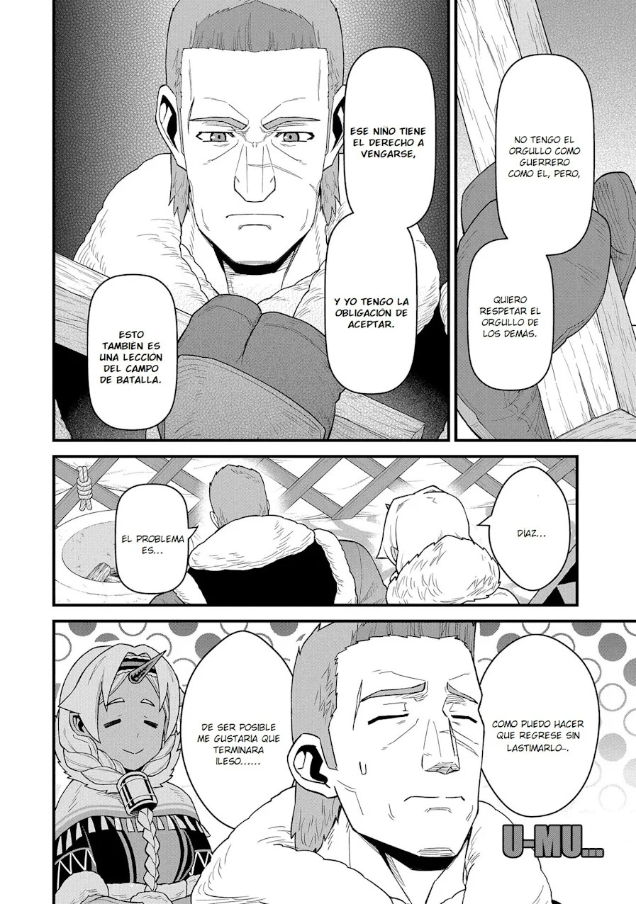 Ryoumin 0-nin Start no Henkyou Ryoushu-sama: Ao no Dias to Soukaku no Otome Capitulo 55 página 16