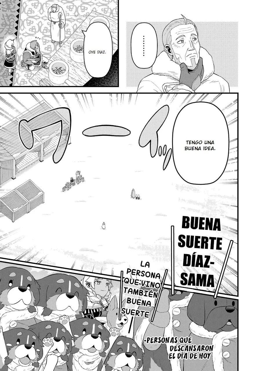 Ryoumin 0-nin Start no Henkyou Ryoushu-sama: Ao no Dias to Soukaku no Otome Capitulo 55 página 17