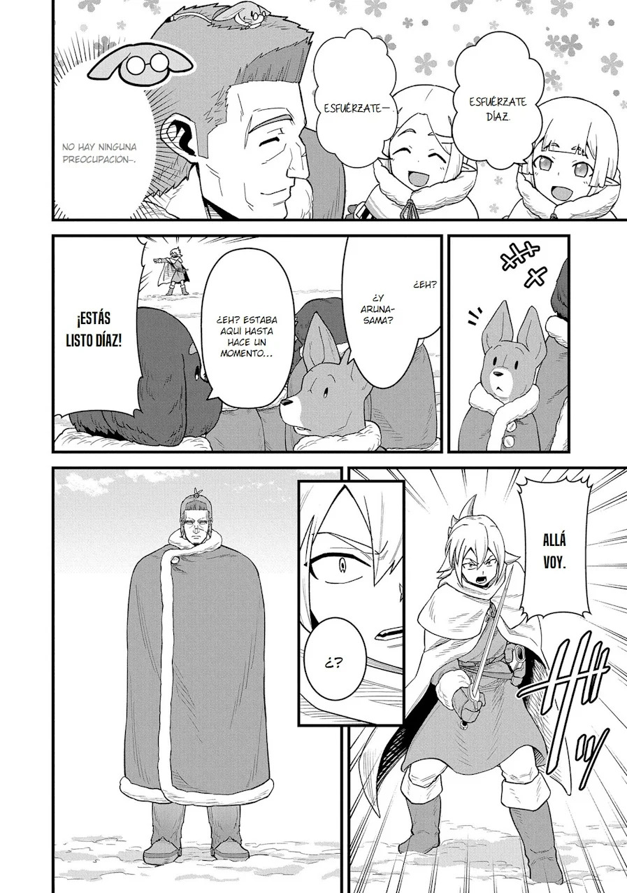 Ryoumin 0-nin Start no Henkyou Ryoushu-sama: Ao no Dias to Soukaku no Otome Capitulo 55 página 18