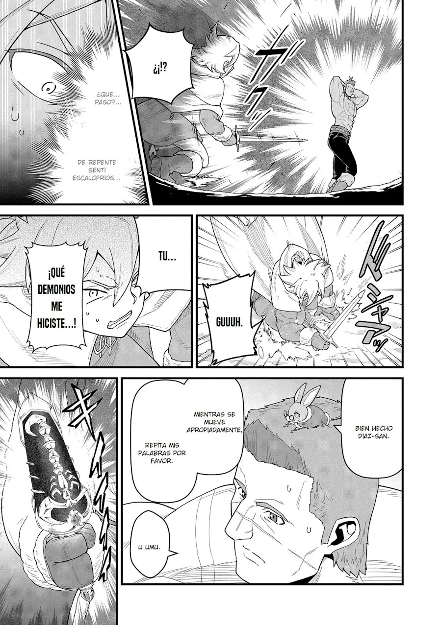 Ryoumin 0-nin Start no Henkyou Ryoushu-sama: Ao no Dias to Soukaku no Otome Capitulo 55 página 21