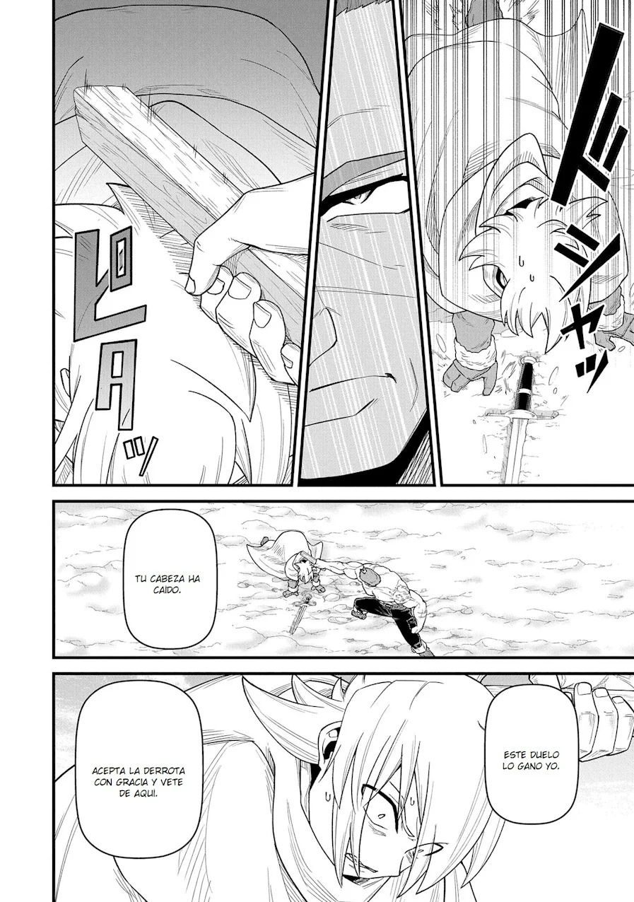 Ryoumin 0-nin Start no Henkyou Ryoushu-sama: Ao no Dias to Soukaku no Otome Capitulo 55 página 24