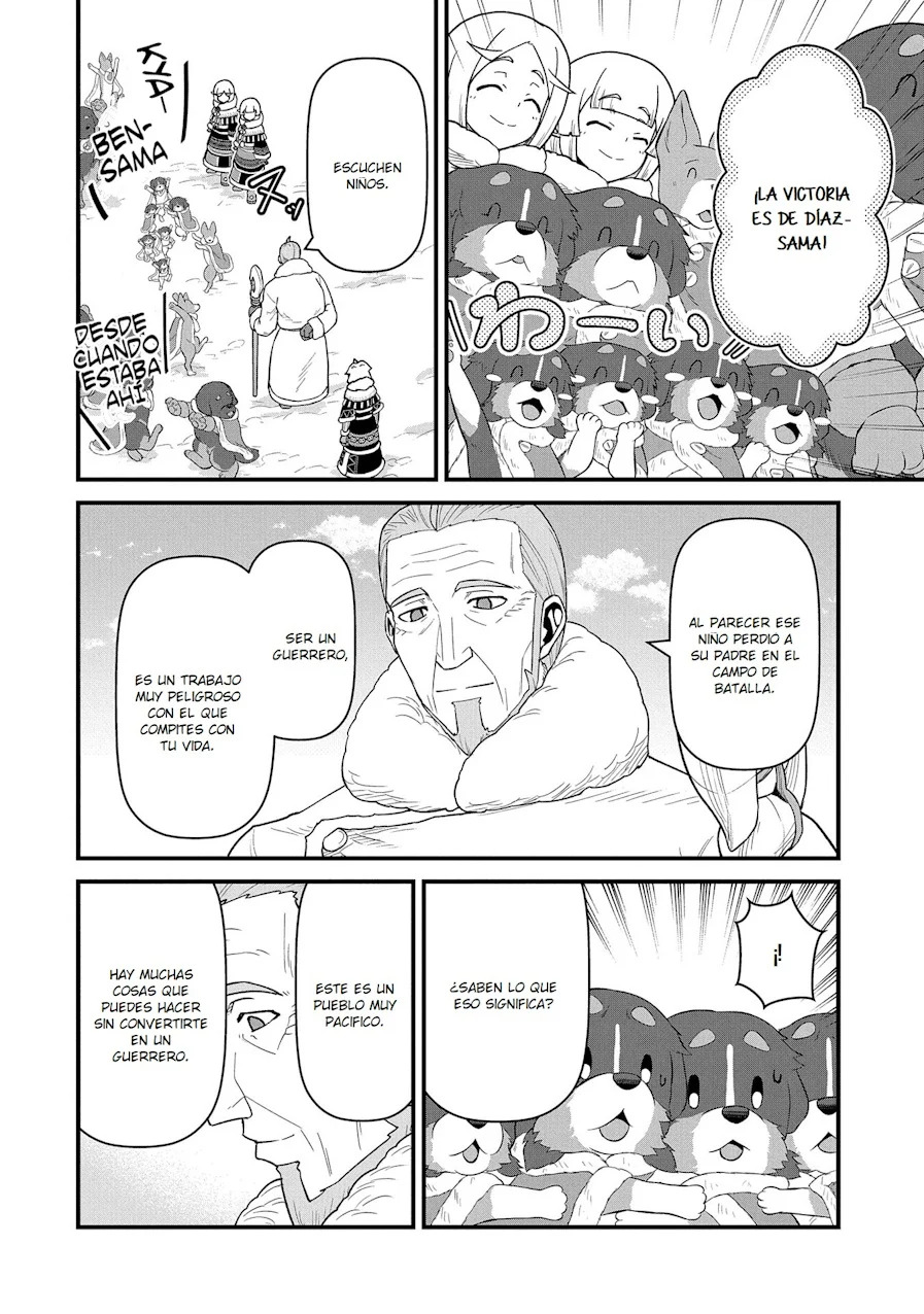 Ryoumin 0-nin Start no Henkyou Ryoushu-sama: Ao no Dias to Soukaku no Otome Capitulo 55 página 26
