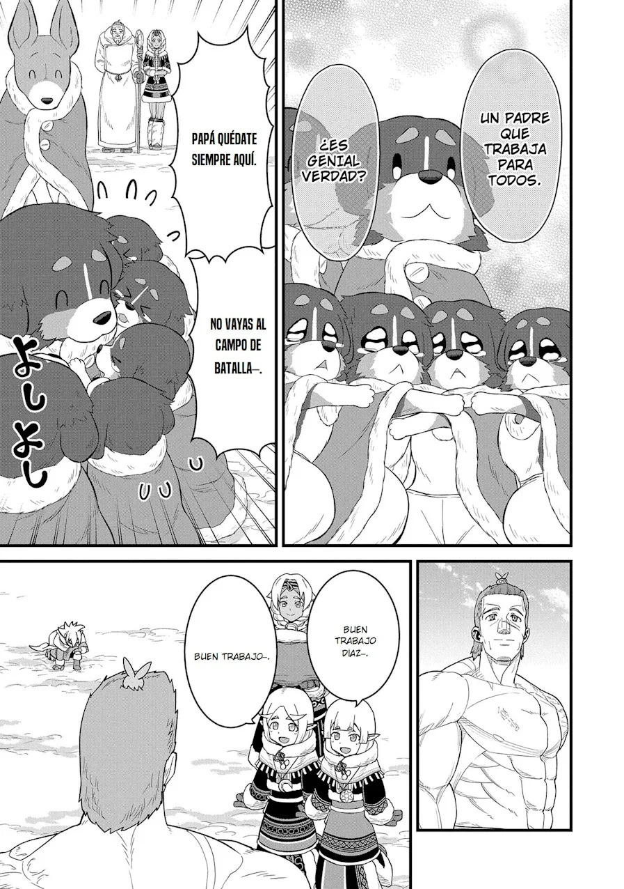 Ryoumin 0-nin Start no Henkyou Ryoushu-sama: Ao no Dias to Soukaku no Otome Capitulo 55 página 27