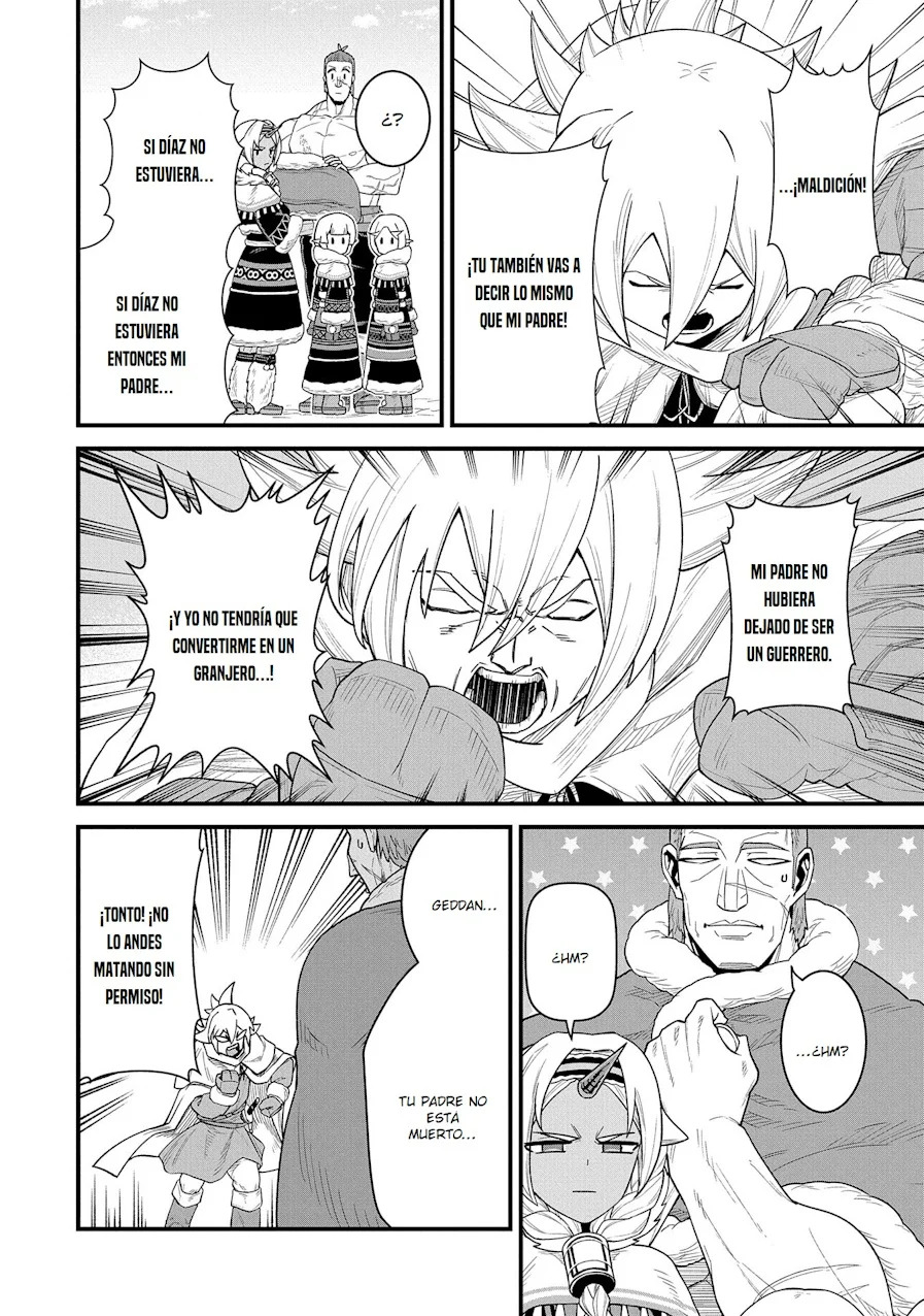 Ryoumin 0-nin Start no Henkyou Ryoushu-sama: Ao no Dias to Soukaku no Otome Capitulo 55 página 28