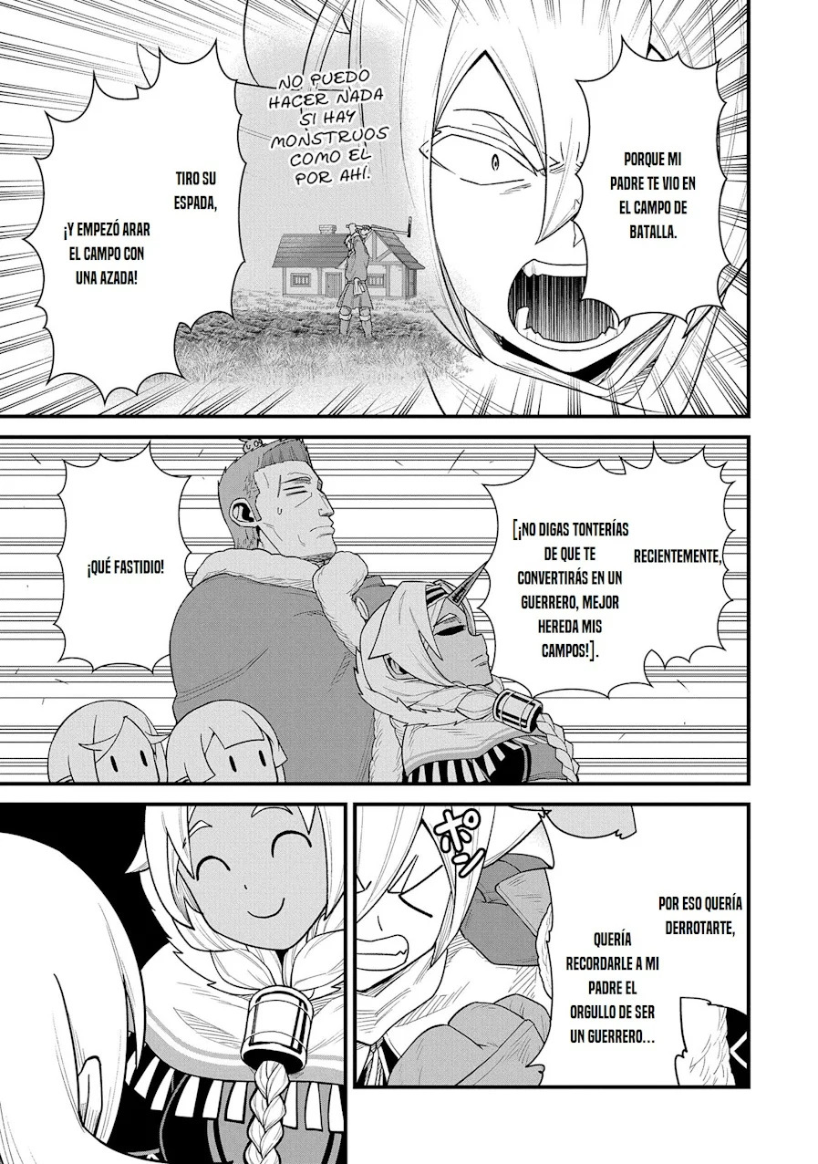 Ryoumin 0-nin Start no Henkyou Ryoushu-sama: Ao no Dias to Soukaku no Otome Capitulo 55 página 29