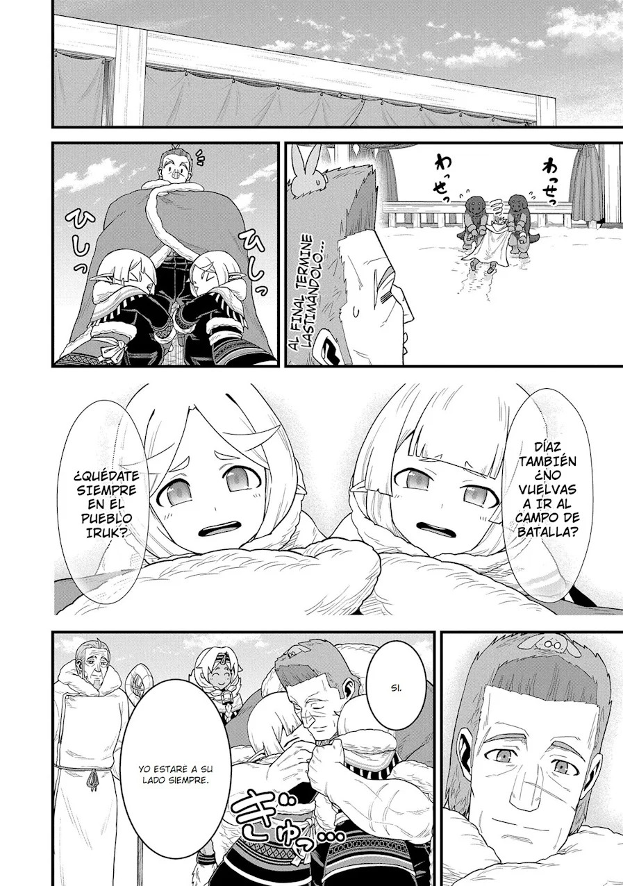 Ryoumin 0-nin Start no Henkyou Ryoushu-sama: Ao no Dias to Soukaku no Otome Capitulo 55 página 31