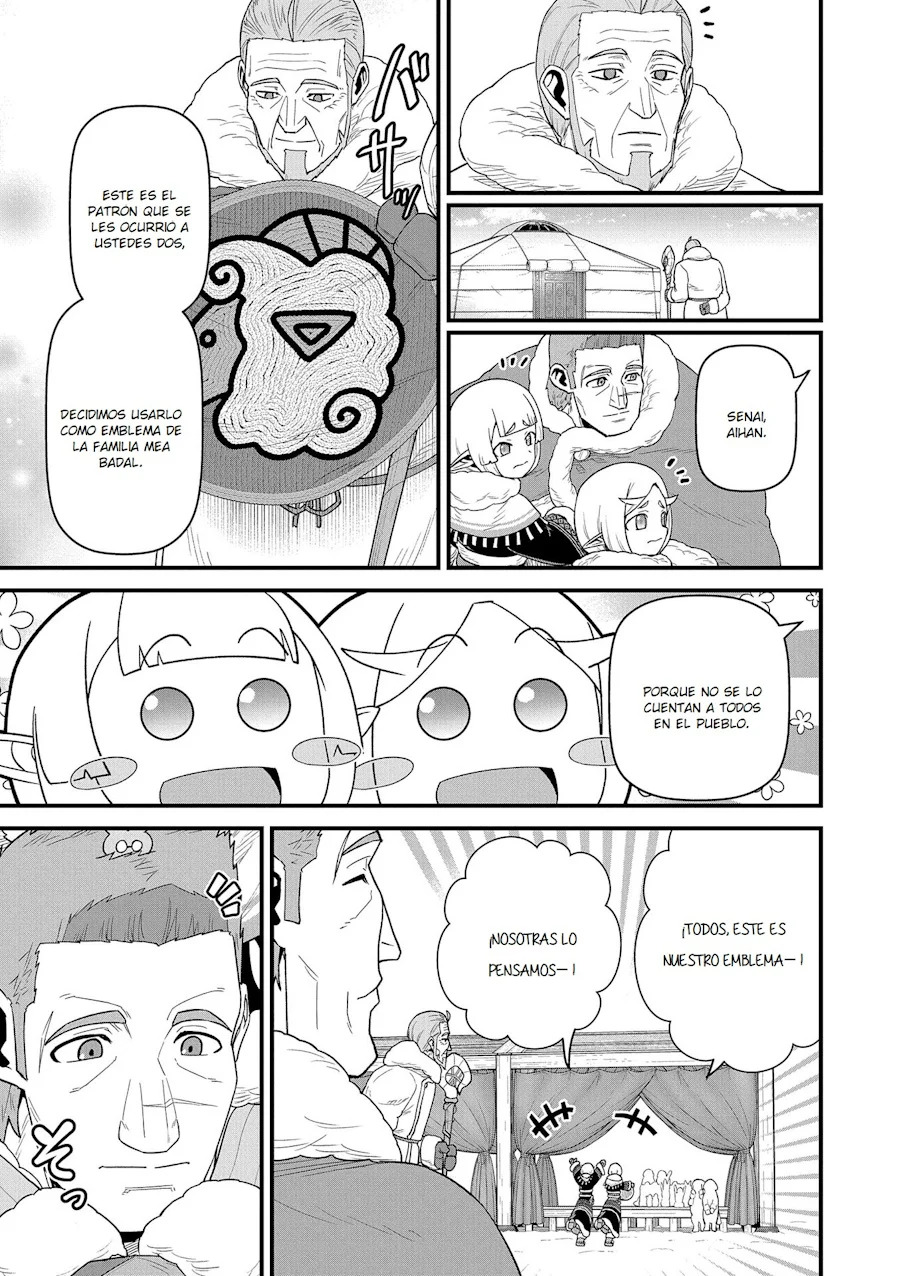 Ryoumin 0-nin Start no Henkyou Ryoushu-sama: Ao no Dias to Soukaku no Otome Capitulo 55 página 32