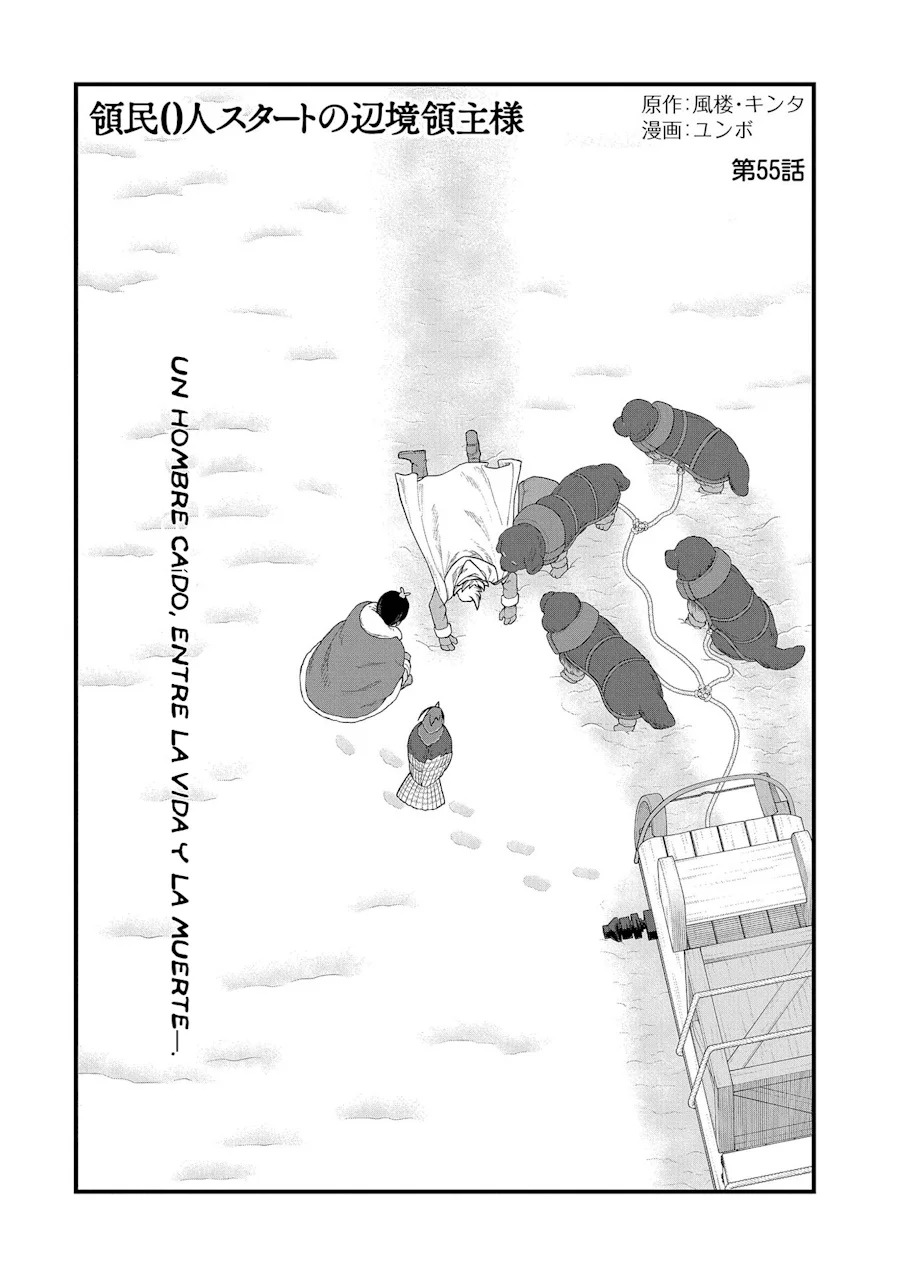 Ryoumin 0-nin Start no Henkyou Ryoushu-sama: Ao no Dias to Soukaku no Otome Capitulo 55 página 4
