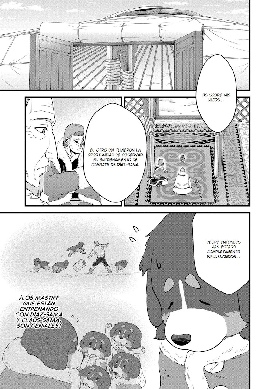 Ryoumin 0-nin Start no Henkyou Ryoushu-sama: Ao no Dias to Soukaku no Otome Capitulo 55 página 5