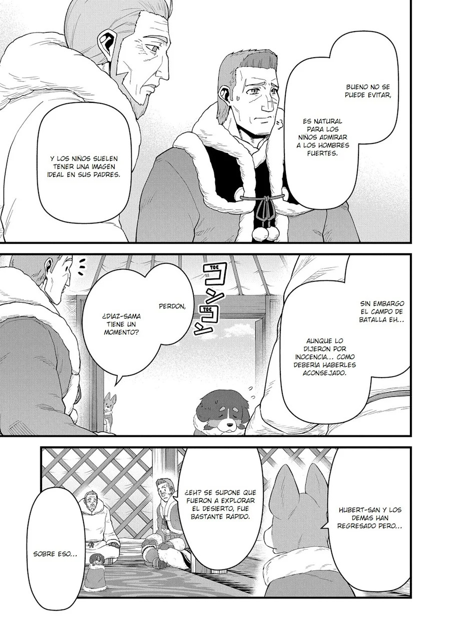 Ryoumin 0-nin Start no Henkyou Ryoushu-sama: Ao no Dias to Soukaku no Otome Capitulo 55 página 7