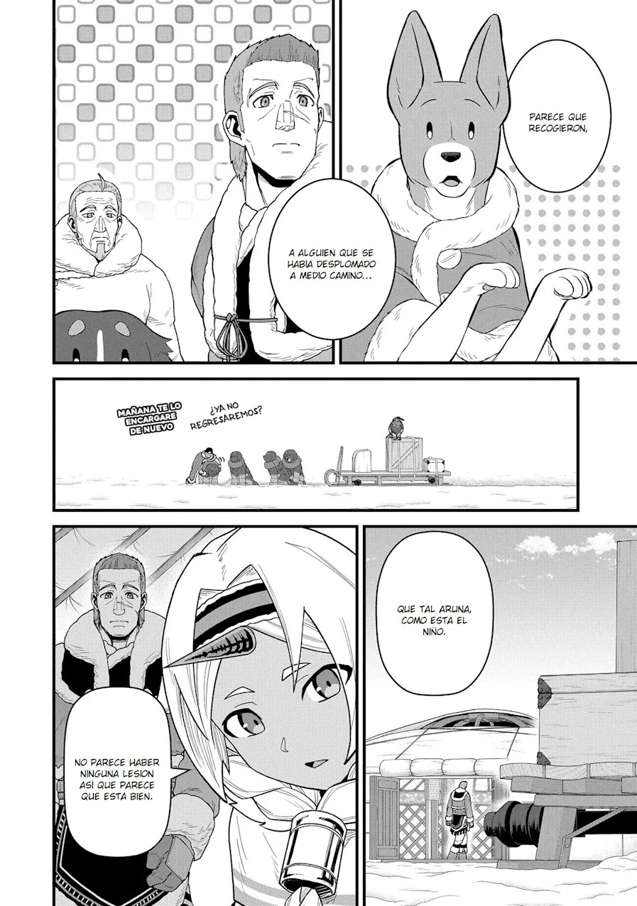 Ryoumin 0-nin Start no Henkyou Ryoushu-sama: Ao no Dias to Soukaku no Otome Capitulo 55 página 8