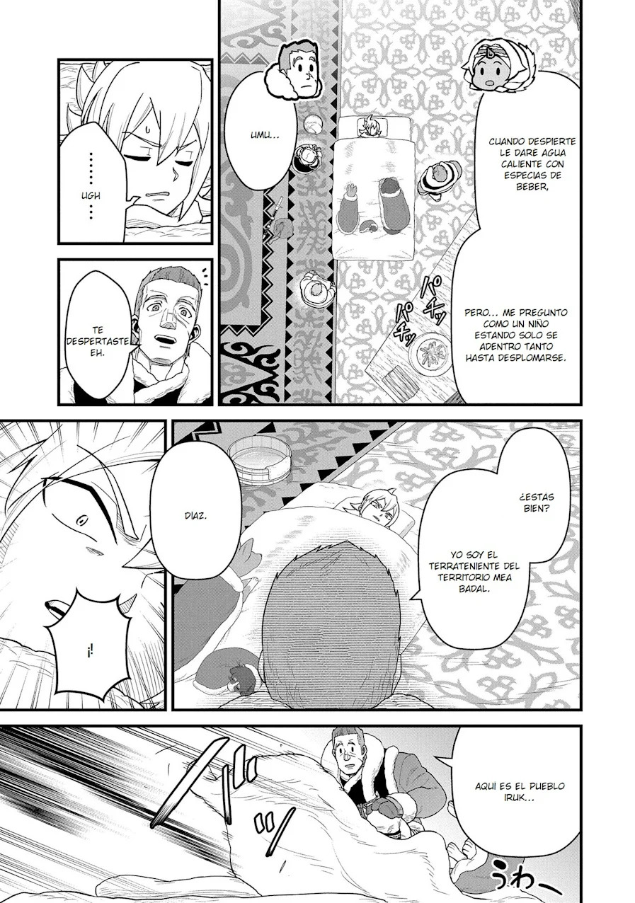 Ryoumin 0-nin Start no Henkyou Ryoushu-sama: Ao no Dias to Soukaku no Otome Capitulo 55 página 9