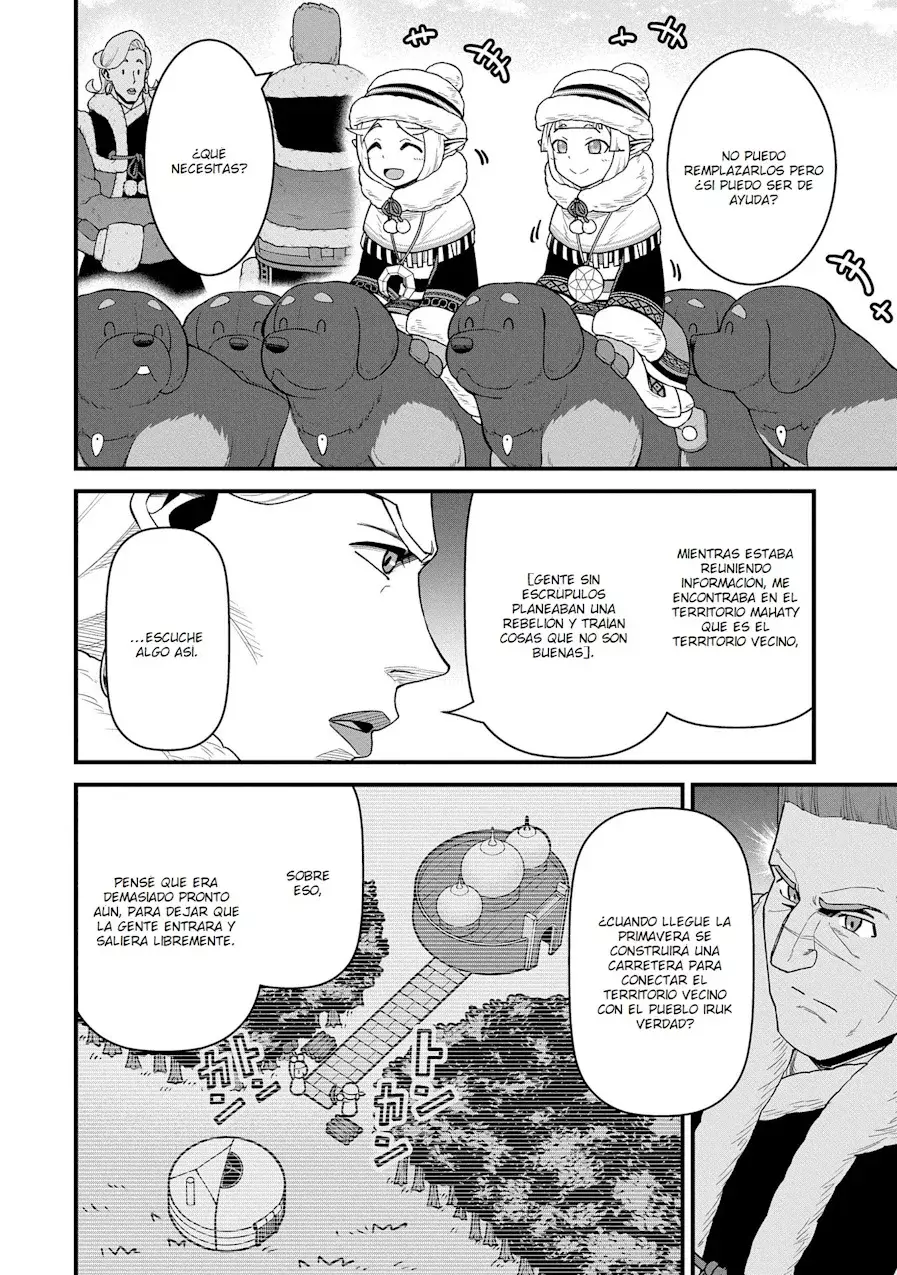Ryoumin 0-nin Start no Henkyou Ryoushu-sama: Ao no Dias to Soukaku no Otome Capitulo 56 página 10