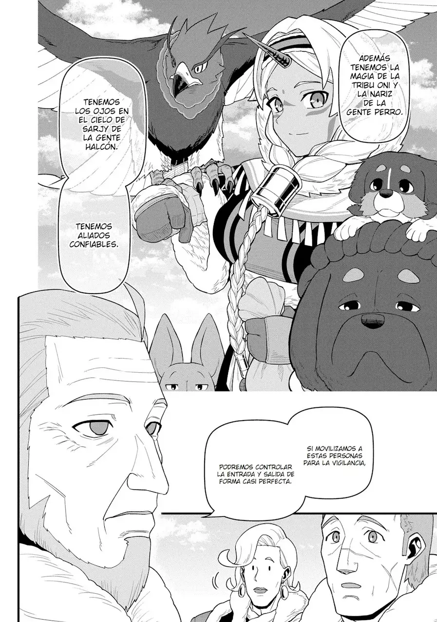 Ryoumin 0-nin Start no Henkyou Ryoushu-sama: Ao no Dias to Soukaku no Otome Capitulo 56 página 14