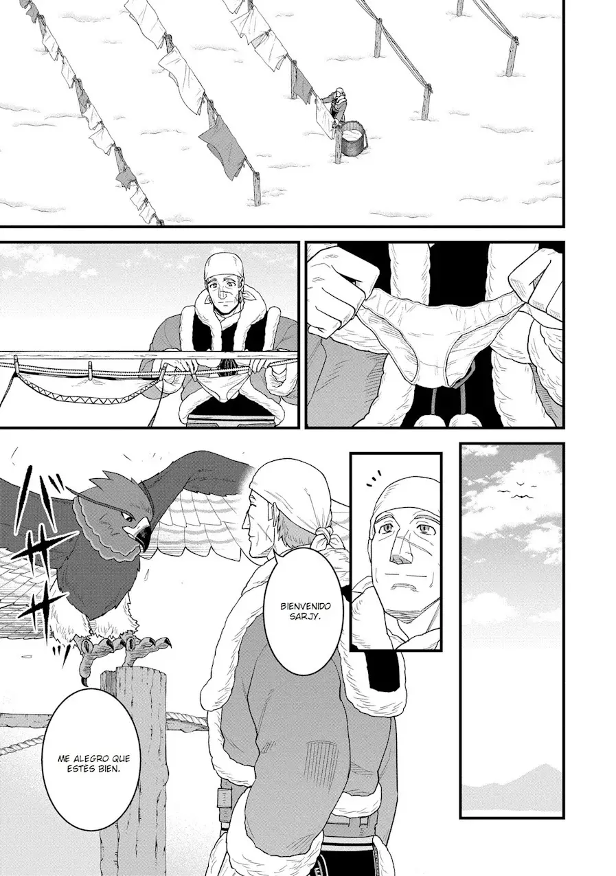 Ryoumin 0-nin Start no Henkyou Ryoushu-sama: Ao no Dias to Soukaku no Otome Capitulo 56 página 17