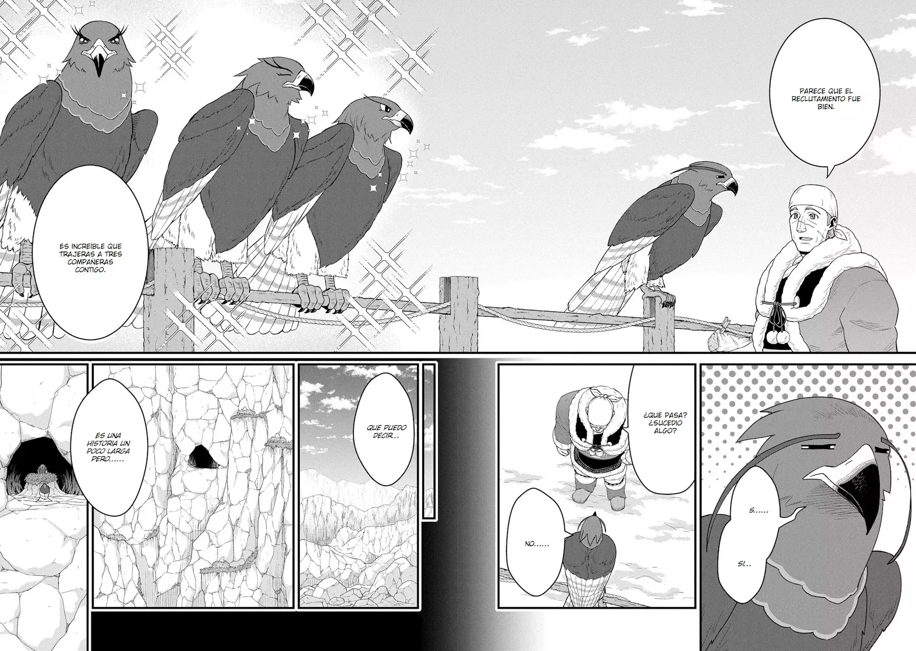 Ryoumin 0-nin Start no Henkyou Ryoushu-sama: Ao no Dias to Soukaku no Otome Capitulo 56 página 18