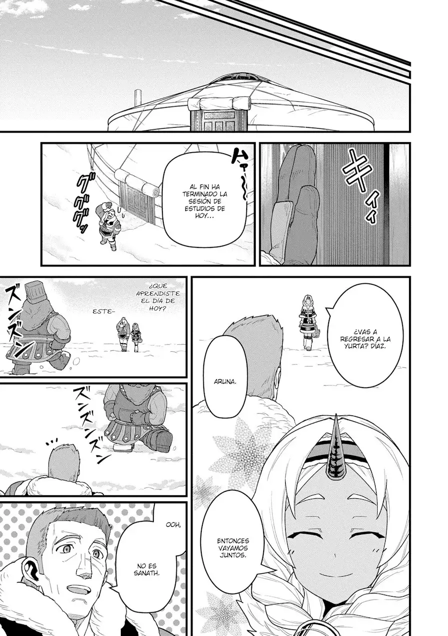 Ryoumin 0-nin Start no Henkyou Ryoushu-sama: Ao no Dias to Soukaku no Otome Capitulo 56 página 24