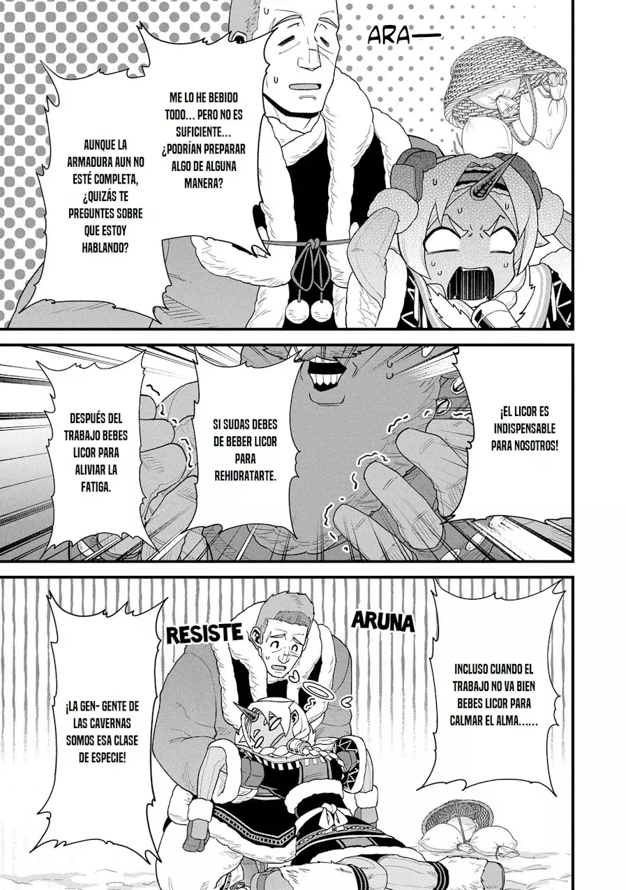 Ryoumin 0-nin Start no Henkyou Ryoushu-sama: Ao no Dias to Soukaku no Otome Capitulo 56 página 27