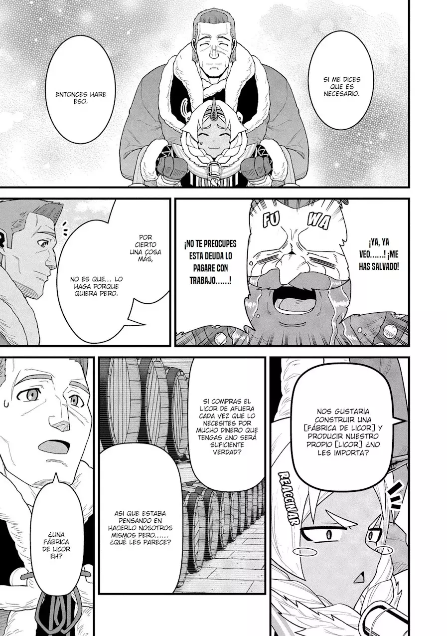 Ryoumin 0-nin Start no Henkyou Ryoushu-sama: Ao no Dias to Soukaku no Otome Capitulo 56 página 29