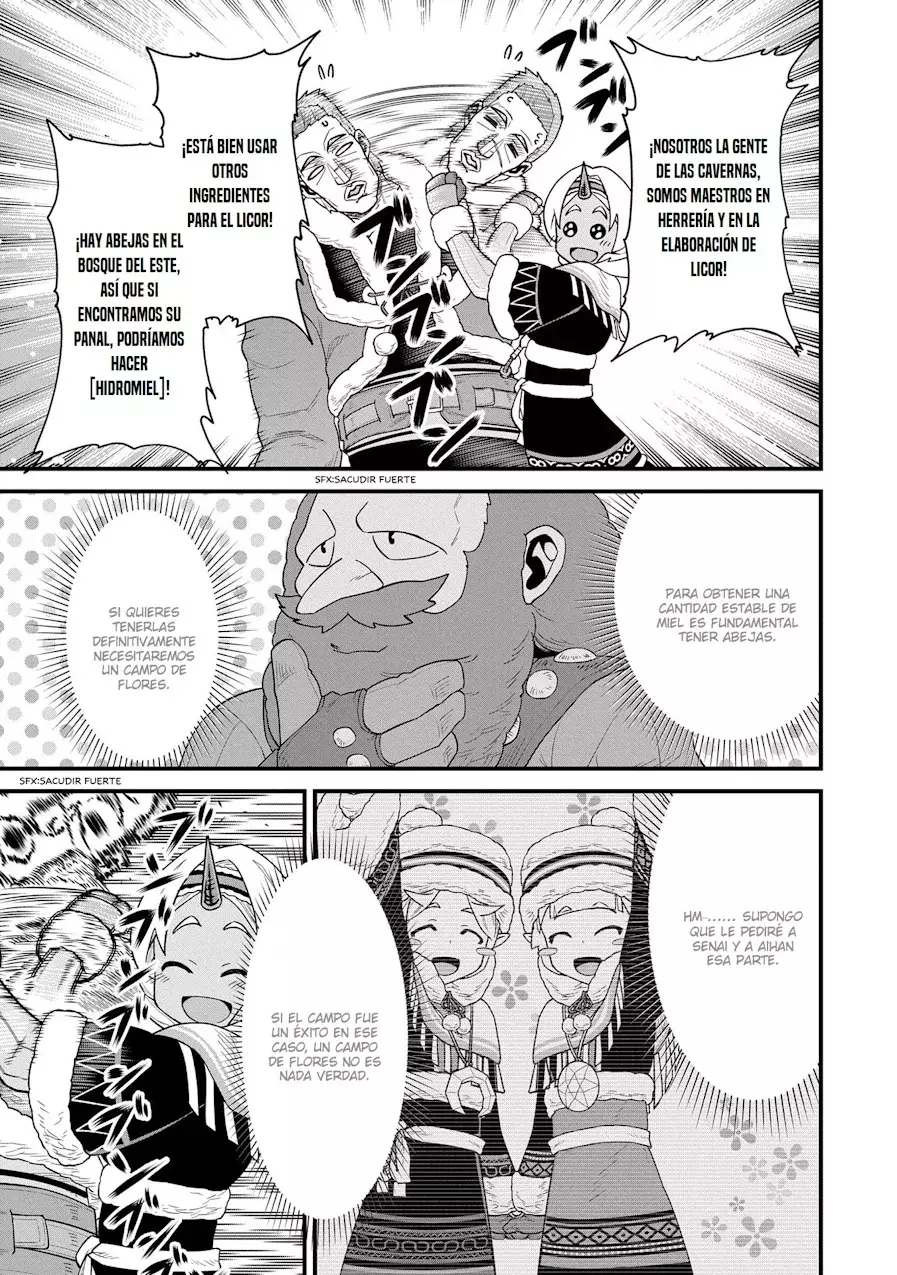 Ryoumin 0-nin Start no Henkyou Ryoushu-sama: Ao no Dias to Soukaku no Otome Capitulo 56 página 31