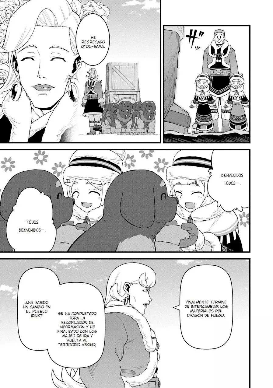 Ryoumin 0-nin Start no Henkyou Ryoushu-sama: Ao no Dias to Soukaku no Otome Capitulo 56 página 7