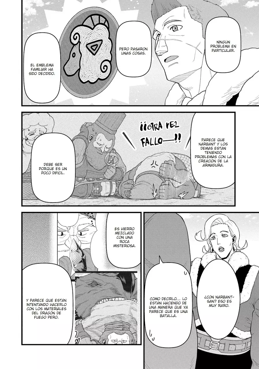 Ryoumin 0-nin Start no Henkyou Ryoushu-sama: Ao no Dias to Soukaku no Otome Capitulo 56 página 8