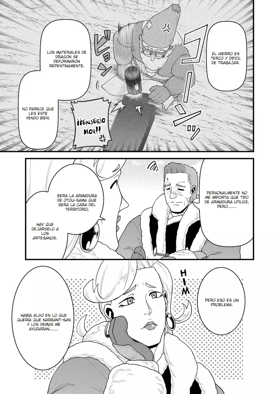 Ryoumin 0-nin Start no Henkyou Ryoushu-sama: Ao no Dias to Soukaku no Otome Capitulo 56 página 9